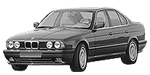 BMW E34 P04EA Fault Code