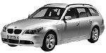 BMW E61 P04EA Fault Code