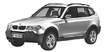 BMW E83 P04EA Fault Code