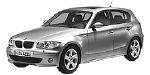 BMW E87 P04EA Fault Code